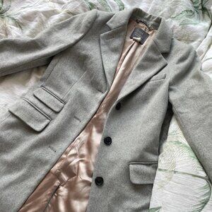 J.Crew 100% wool coat size 0